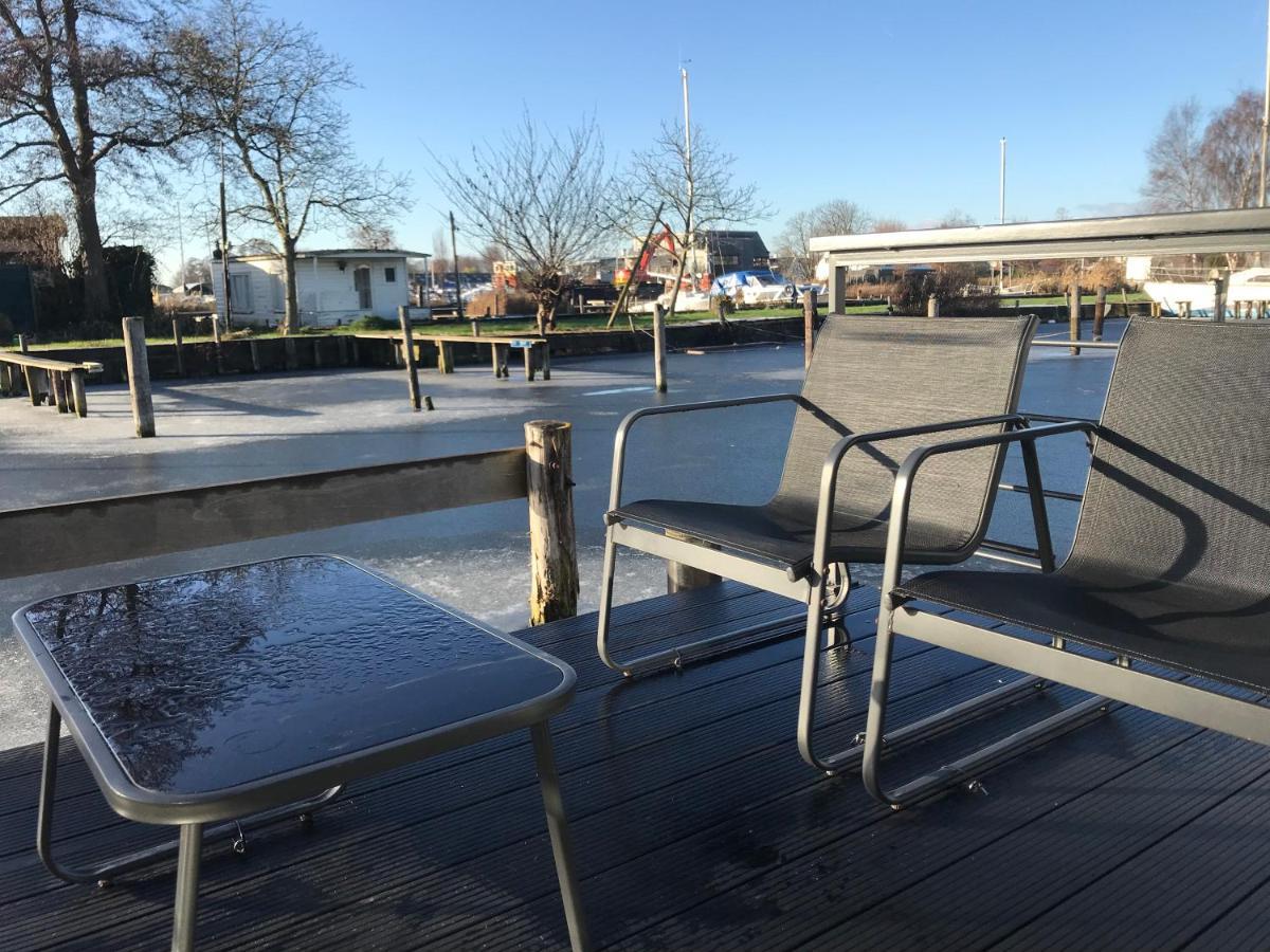 Quiet Waterloft Near Amsterdam And Schiphol Ws11 Hotel Aalsmeer Bagian luar foto