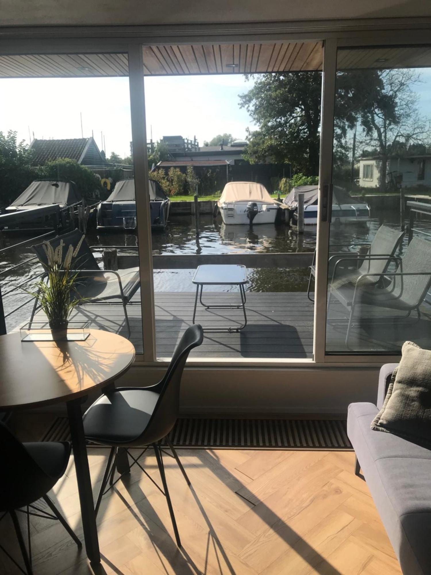 Quiet Waterloft Near Amsterdam And Schiphol Ws11 Hotel Aalsmeer Bagian luar foto