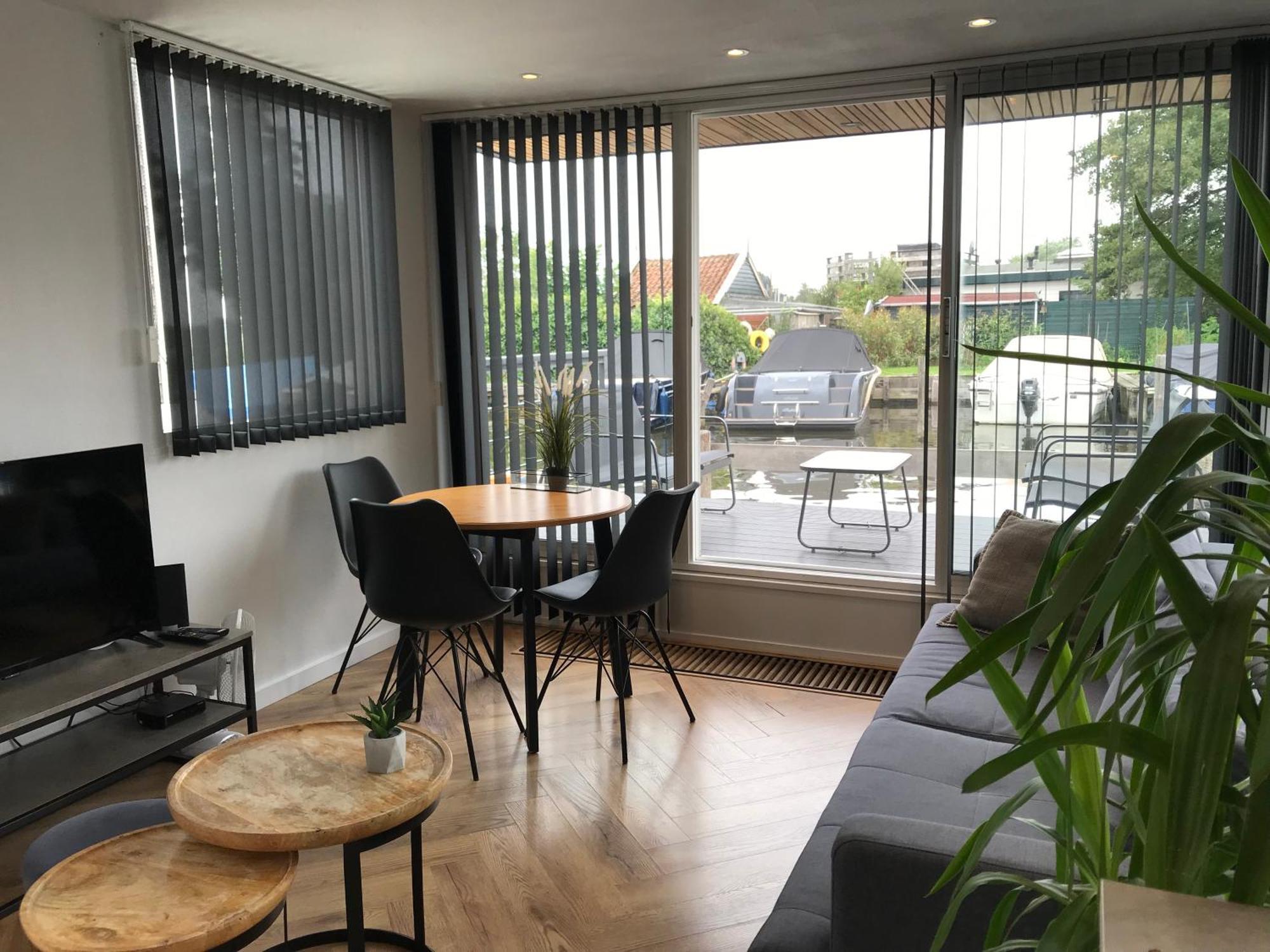 Quiet Waterloft Near Amsterdam And Schiphol Ws11 Hotel Aalsmeer Bagian luar foto